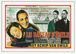 Le bateau d'Emile
