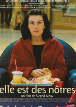 Elle est des nôtres