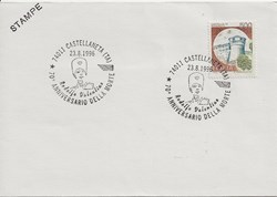 Castellaneta (Italie) 1996 Rodolfo Valentino