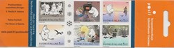 ZZZ - Finlande 2003 Carnet moomins