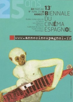 Annecy Biennale du cinéma espagnol 2008