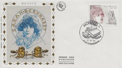 Monaco (Principauté de Monaco) 1994 Sarah Bernhardt