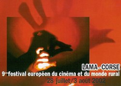 Lama Festival européen du cinéma et du monde rural 2002