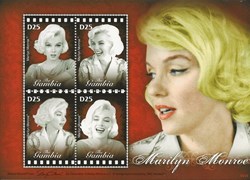 ZZZ Bloc (Gambie) 2008 Marilyn Monroe