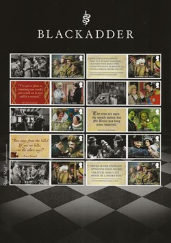 ZZZ bloc (Grande Bretagne) 2023 Blackadder