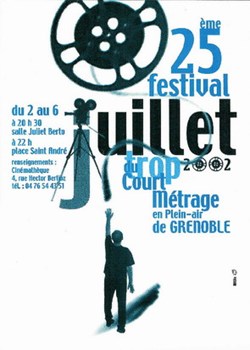 Grenoble Festival du court métrage de plein air 2002