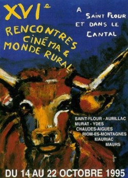 Aurillac Rencontres cinéma et monde rural 1995