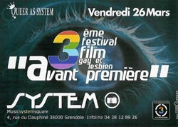 Grenoble Festival du film gay et lesbien 2004