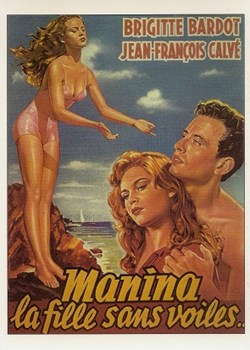 Manina la fille sans voiles
