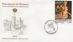 Monaco (Principauté de Monaco) 2014