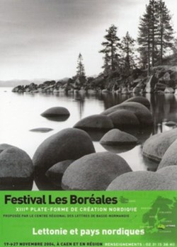 Caen Festival les boréales 2004