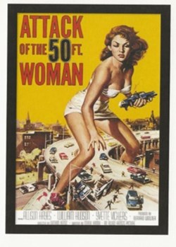 Attack of the 50ft woman