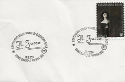 Gardone Riviera (Italie) 2024 Centenario della morte di Eleonora Duse - Il fuoco