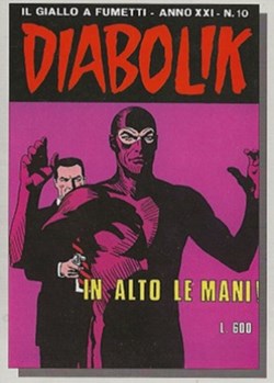 Diabolik anno 21 - 10
