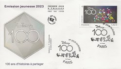 Paris (75) 2023 Disney 100