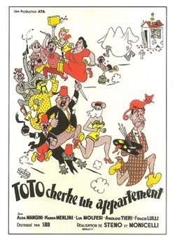 Toto cherche un appartement
