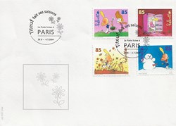 Paris (France) 2004 Titeuf fait ses saisons - La poste suisse à Paris
