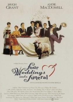 Four weddings and a funeral