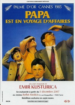 Papa est en voyage d'affaires