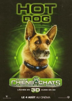 Comme chiens et chats : la revanche de kitty galore