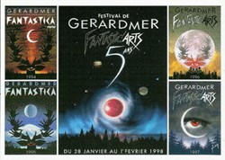 Gérardmer Festival fantastic'arts 1998