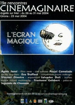 Argelès sur Mer Rencontres cinémaginaire 2004