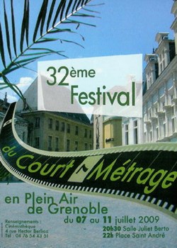 Grenoble Festival du court métrage de plein air 2009