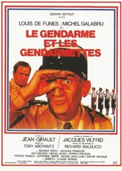 Le gendarme et les gendarmettes