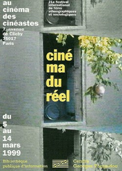 Paris Festival cinéma du réel 1999