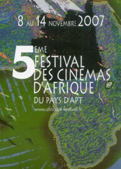 Apt Festival des cinémas d'afrique 2007