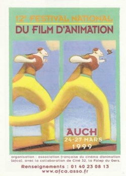 Auch Festival national du film d'animation 1999
