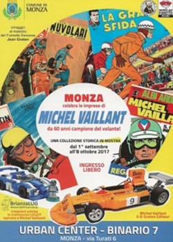 Michel Vaillant Monza celebra la imprese 2017