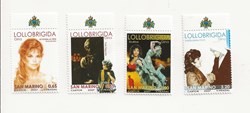 ZZZ Timbres (Saint Marin) 2007 Gina Lollobrigida