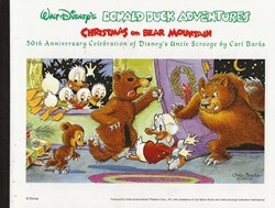 ZZZ - Guyana 1998 Carnet Disney's Uncle Scrooge by Carl Banks