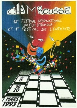 Chamrousse Festival international du film d'humour 1993