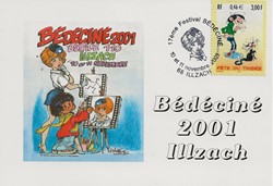 Illzach (68) 2001 17ème Festival Bédéciné