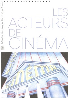 ZZZ 2012 Document philatélique Les acteurs de cinéma
