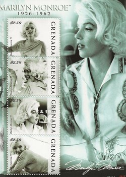 ZZZ Bloc (Grenada) 2008 Marilyn Monroe