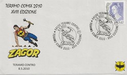 Teramo (Italie) 2010 Teramo comix - Zagor