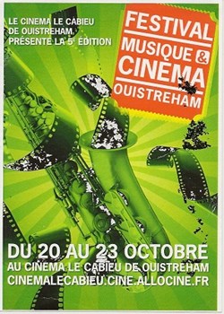 Ouistreham Festival musique et cinéma