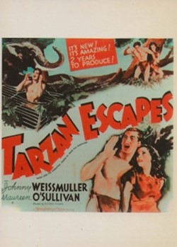 Tarzan escapes