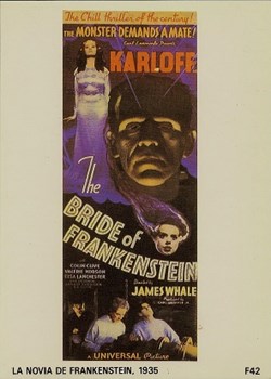 The bride of Frankenstein