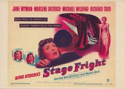 Stage fright