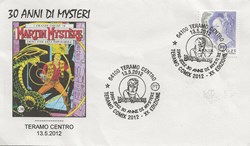 Teramo (Italie) 2012 Teramo comix - XX edizione - Martin Mystere