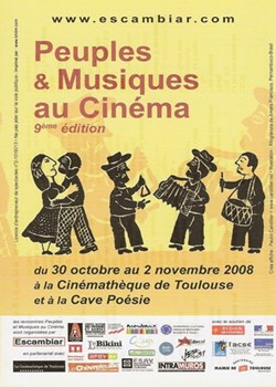 Toulouse Peuples et musiques au cinéma 2008