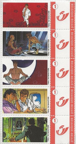 ZZZ - Belgique 2008 Duostamp - Largo Winch
