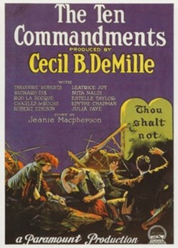 The ten commandments