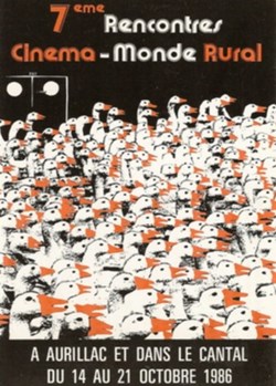 Aurillac Rencontres cinéma et monde rural 1986