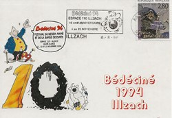 Illzach (68) 1994 Bédéciné
