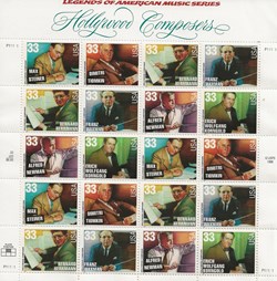ZZZ bloc (Etats-Unis) 1998 Hollywood composers